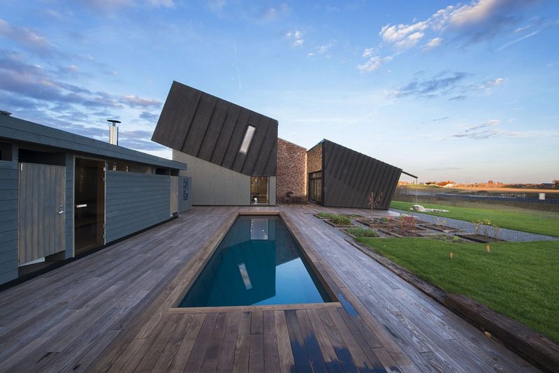 Snohetta's ZEB pilot house.