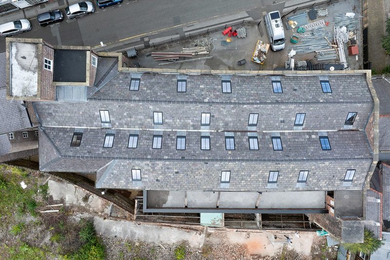 The Heritage Conservation category was won by Cymes Conservation for Lower Paradise Mill.