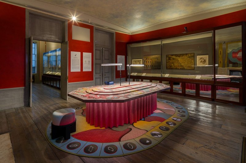 Space Popular: The Portal Galleries an exhibition exploring fictional portals at Sir John Soane’s Museum, London.