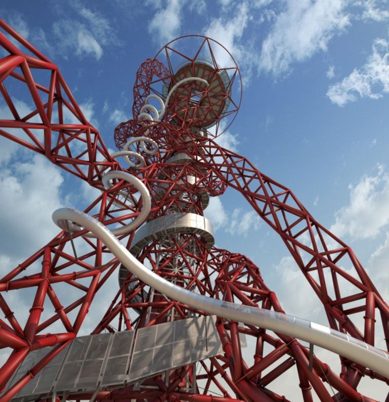 The Arcelor Mittal Orbit tower makes its Open House debut this year