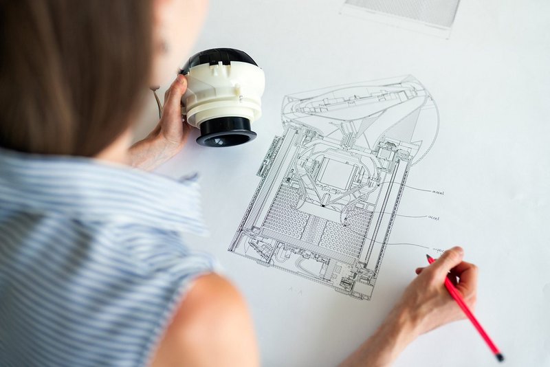 Noise and vibration engineer designs air purification devices.