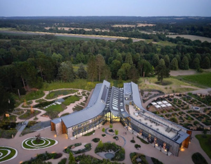 The Home of Gardening Science at RHS Wisley achieved more than 10% BNG.