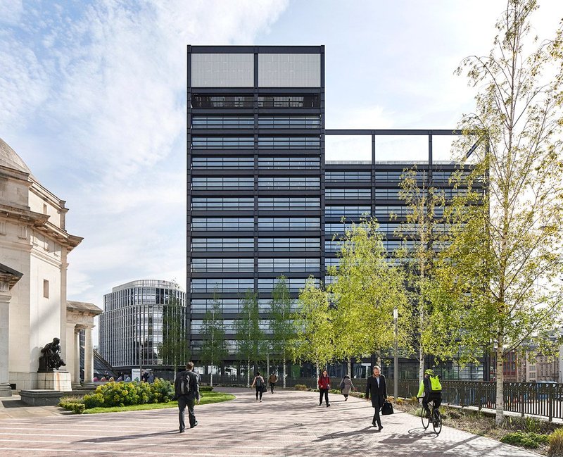 One Centenary Way by Howells. Credit: Hufton + Crow