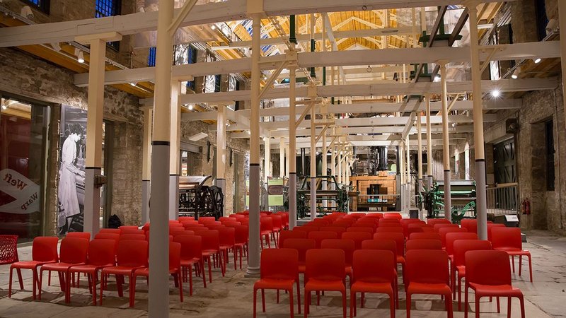 High Mill & Preparing Rooms, Verdant Works, Dundee. Click on the photo to see more Special Category winners.