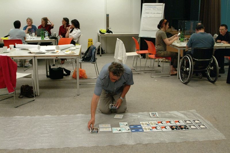 Work in progress as part of Architecture InsideOut (AIO) event at Tate Modern.
