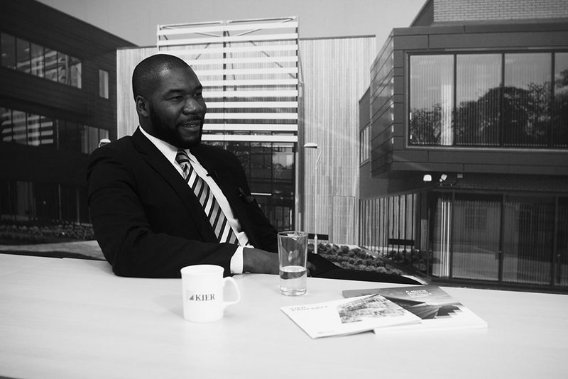 Ayo Allu, senior design manager,  Kier Construction.