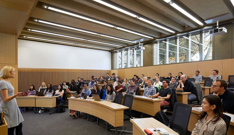 Simon Sainsbury Centre, Cambridge Judge Business School.