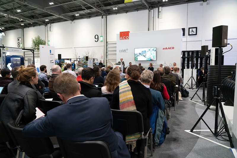 'A future for our town centres' panel discussion at FutureBuild 2019.
