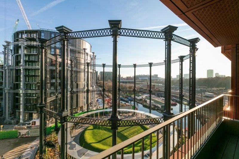 Gasholder Park, King’s Cross