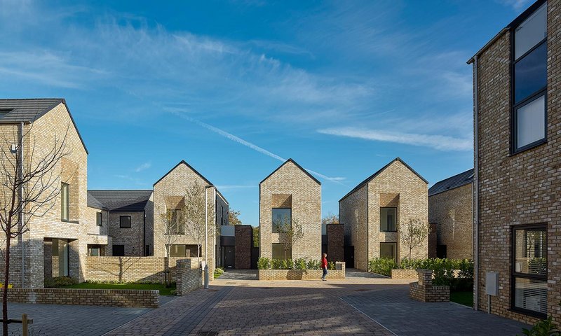 The Gables, Crosby, by DK Architects; a 30-home development, where careful repetition of form and distinctive detailing builds a strong identity.