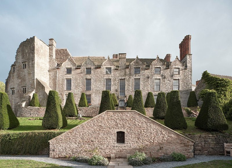 Hay Castle. Credit: Andy Stagg