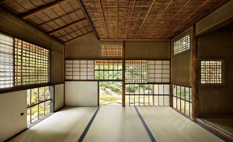 Yōsuitei, Kyoto, built during the Kan'ei era (1624-1644) of early Edo period (1603-1868), Teahouse for Gotō Kanbei