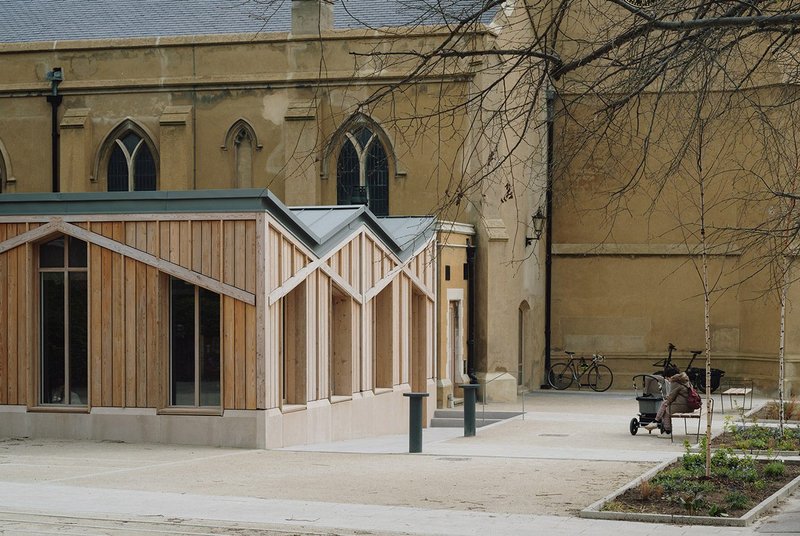 St Mary’s Walthamstow by Matthew Lloyd Architects. Credit: Tim Crocker