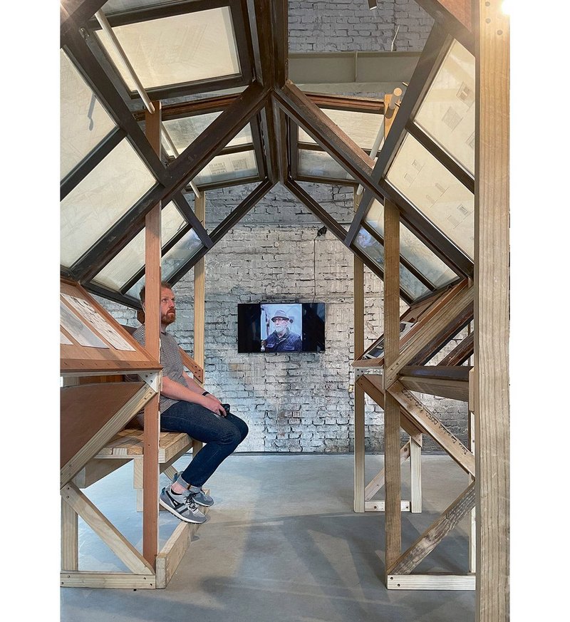 OGU’s installation The Bricoleurs celebrates everyday reuse at Tallinn Architecture Biennale.