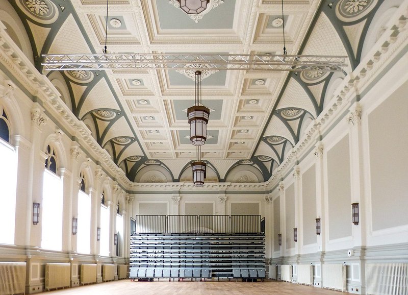 Skipton Town Hall. LDN Architects