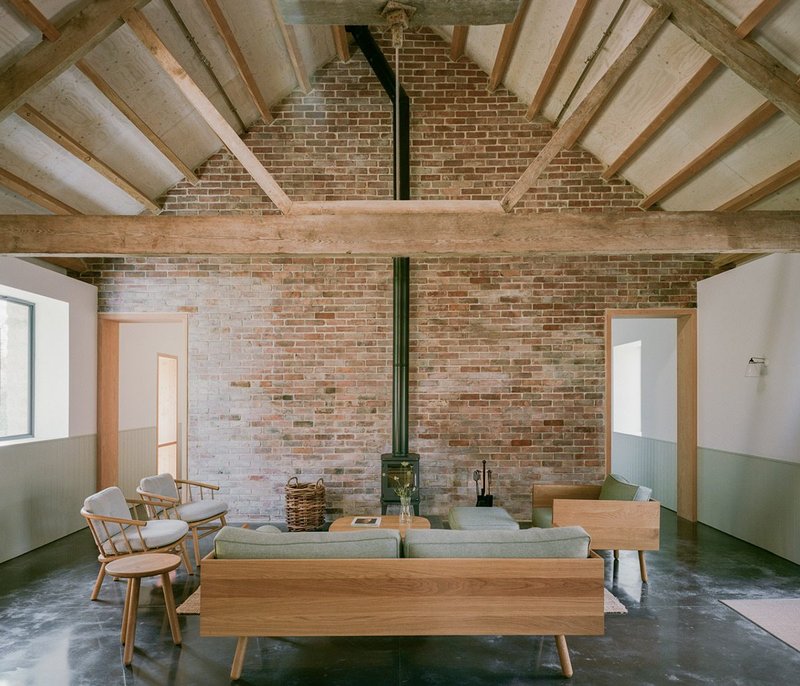 Stephen Lawrence Prize-winner Clementine Blakemore Architects designed Wraxall Yard. Photo: Lorenzo Zandri