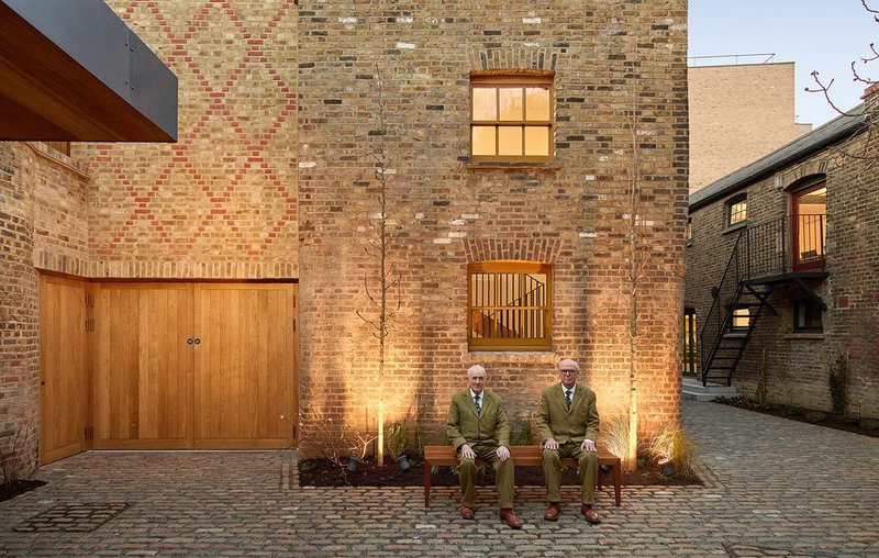 The Gilbert & George Centre by SIRS Architects. Credit: Prudence Cuming © The Gilbert & George Centre