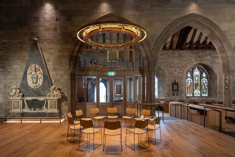 St Mary Magdalene Church Re-ordering, Tanworth-in Arden, by Communion Architects.