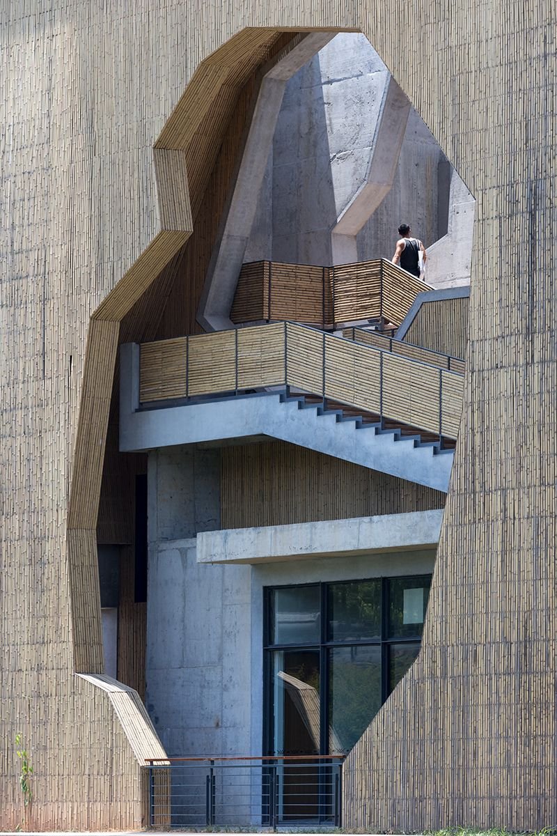 Wa Shan Guesthouse / China Academy of Art Xiangshan Campus, Hangzhou, 2013 Amateur Architecture Studio.