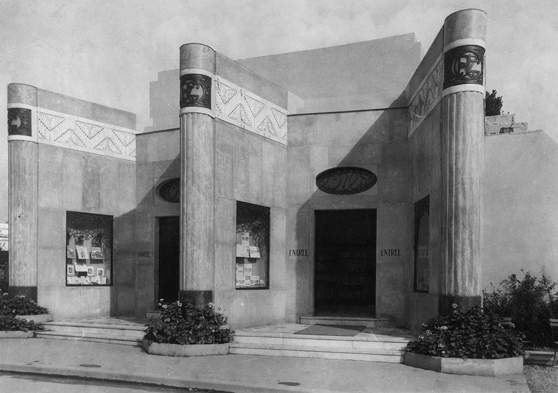 Paris Exposition Internationale des Arts, Décoratifs et Industriels Modernes, 1925.