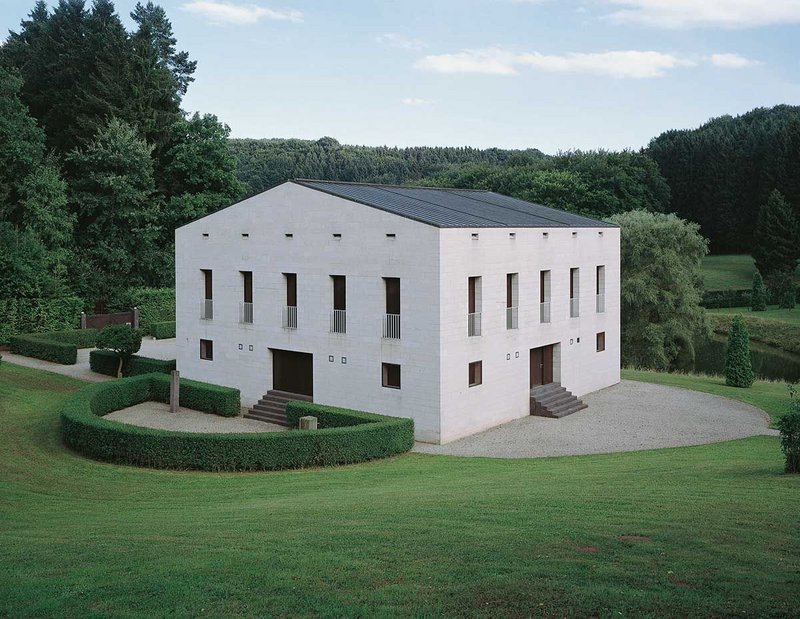 Glashutte, France by Oswald Mathias Ungers, 1985