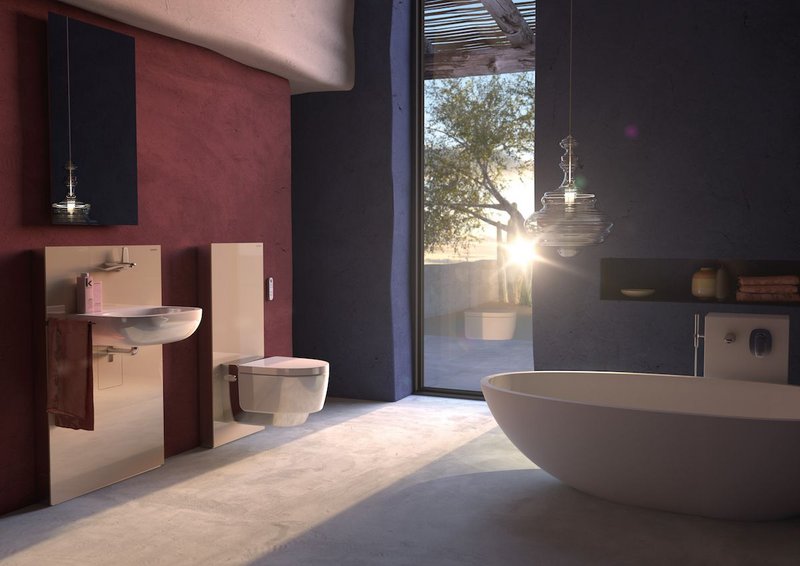 The Geberit AquaClean Mera offers users a wealth of shower toilet technology.