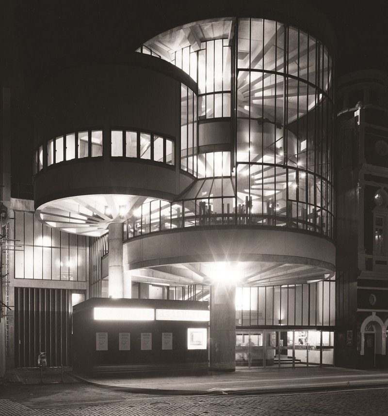 Liverpool Playhouse extension.