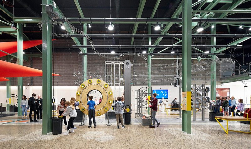 Wonderlab: the Bramall Gallery.