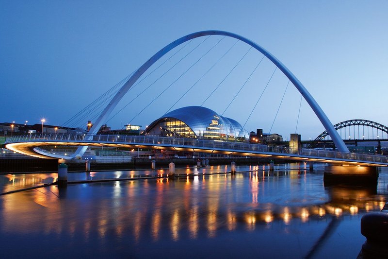Chris Wilkinson’s Wilkinson Eyre designed the Stirling Prize winning Millennium Bridge in Gateshead.
