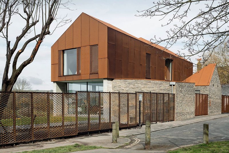 South Street, Lewes by Sandy Rendel Architects.