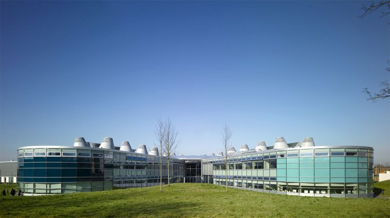 Handed over using the principles of Soft Landings, Wilkinson Eyre's John Madejski Academy.