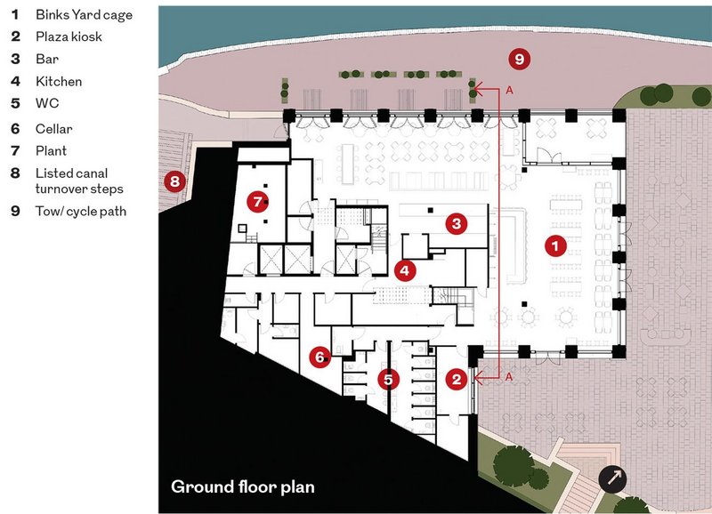 Ground floor plan.