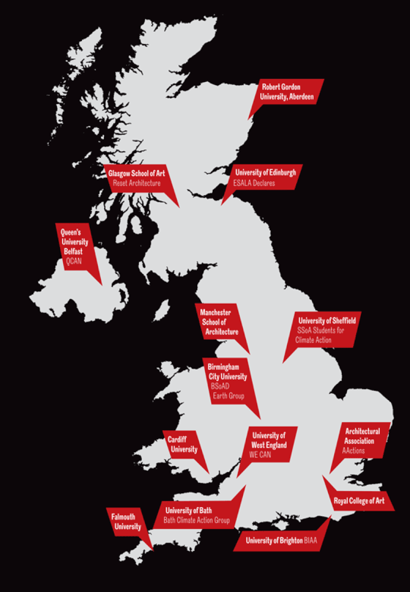 Grassroots activism across the UK