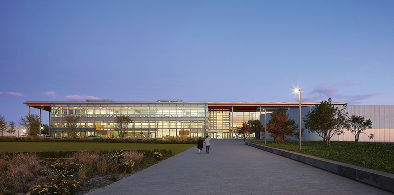 The automotive industry has brought together digital technologies. Could architecture? Here pictured: Bennetts Associates’ Jaguar Land Rover Advanced Product Creation Centre.