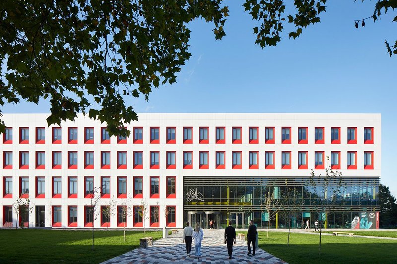 The School of Science, Engineering and Environment (SEE) Building.