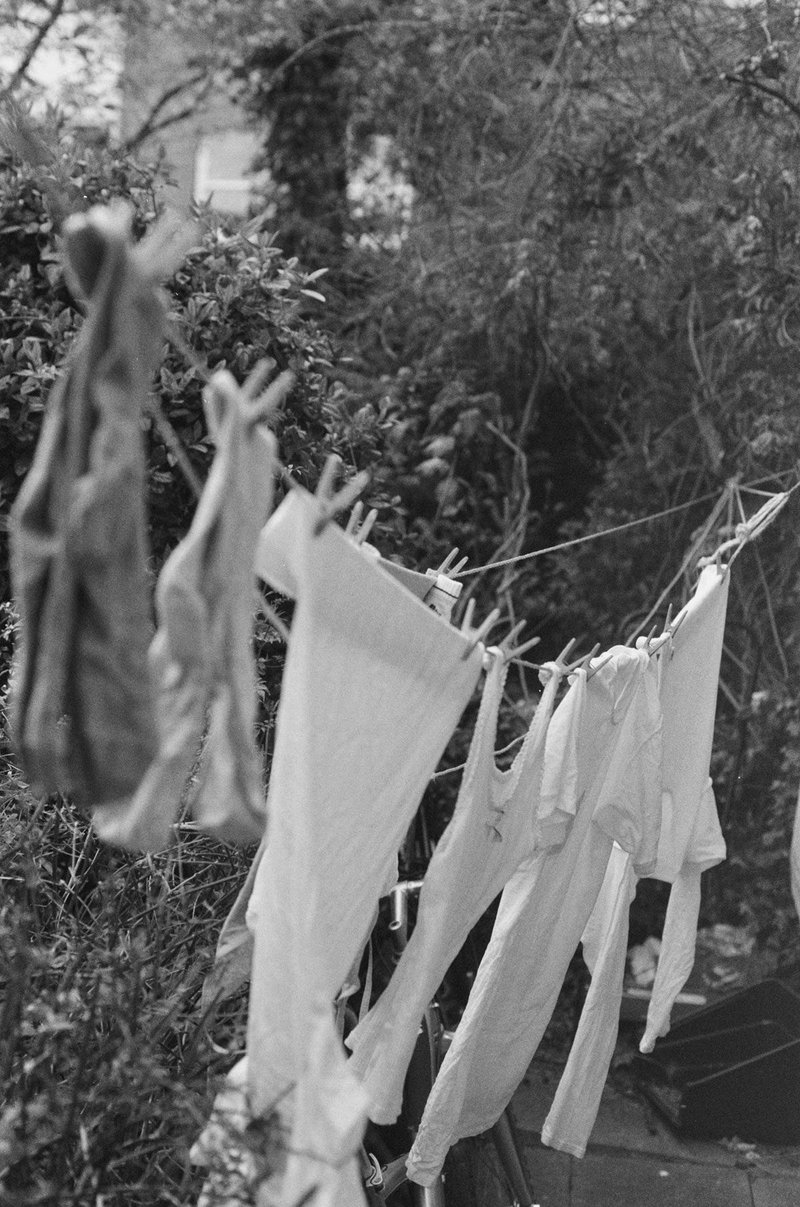 Washing line