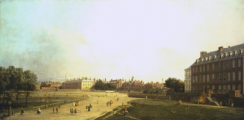 Before the changes: The Old Horse Guards.