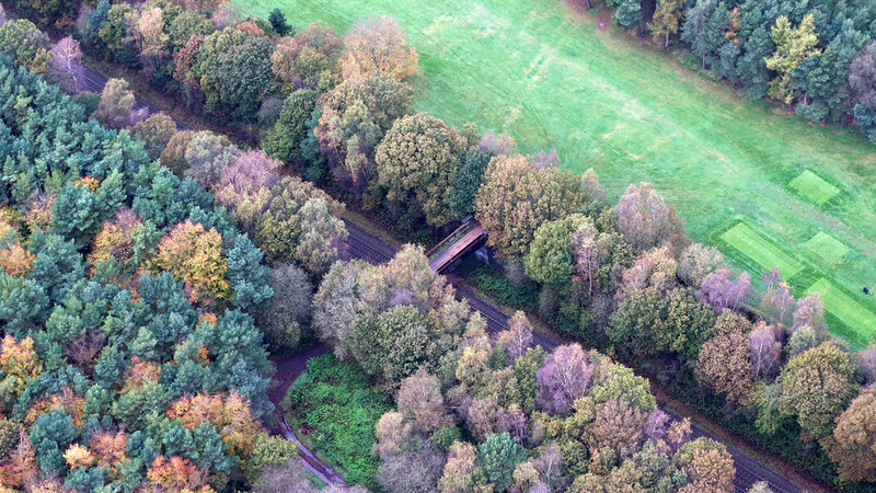 Infrastructure remained relatively strong in 2020. Here is Network Rail’s Beaconsfield footbridge in Buckinghamshire which is about to have a £1.2 million upgrade.