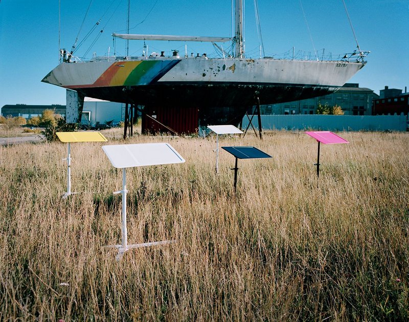 Space Enablers, Haworth tables (2011) by Johannes Torpe. Johannes Torpe Studios