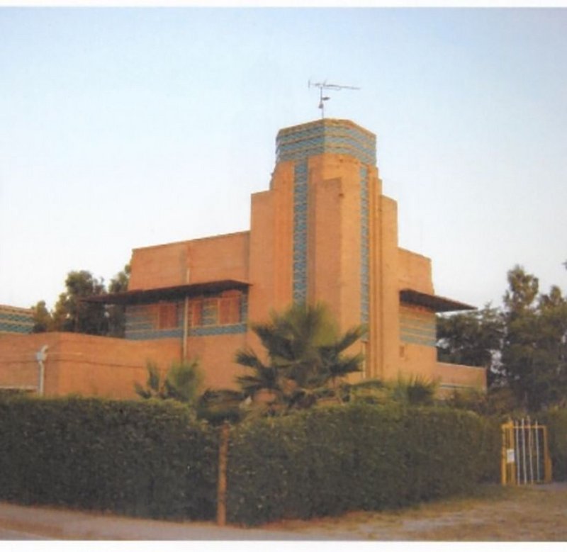 Tower House, Bawada, Abadan, Iran.