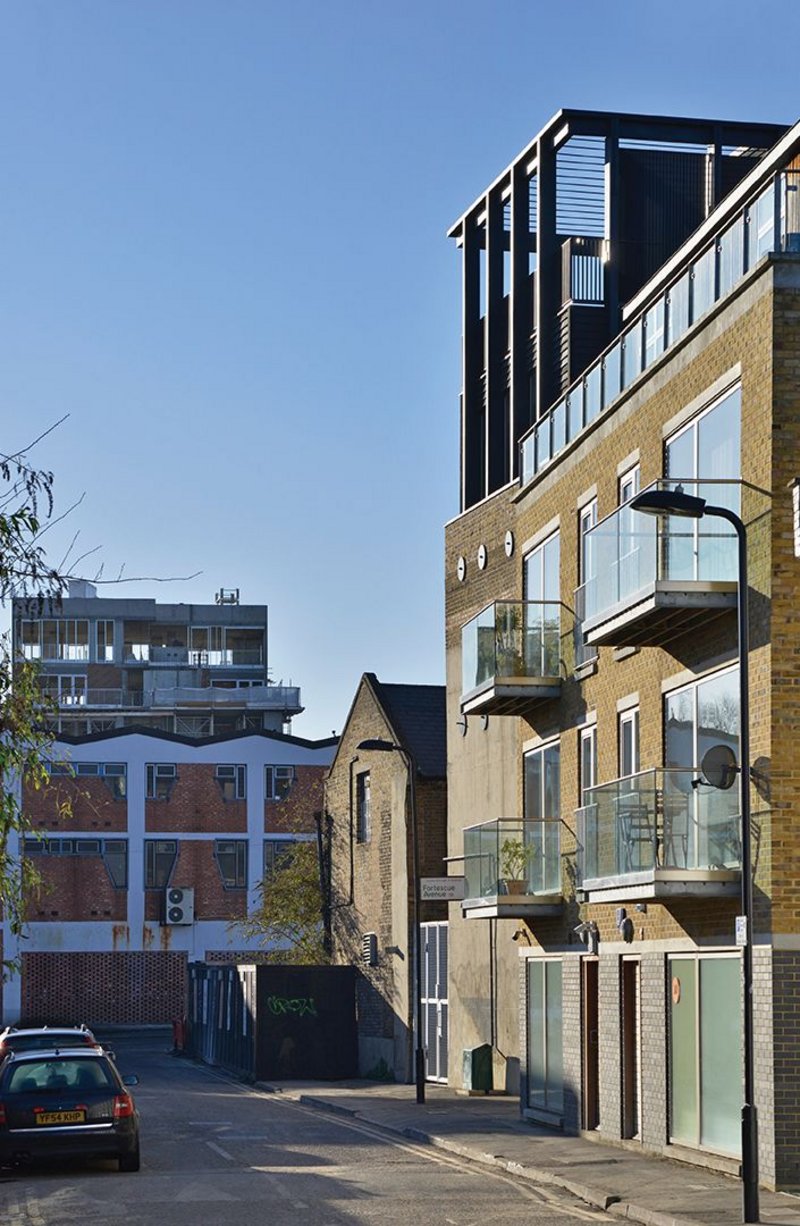 As the new blocks of flats sprout round it, the Black House loggia sets a higher tone.