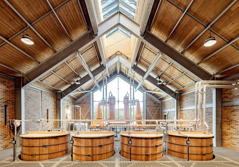 Ad Gefrin Anglo Saxon Museum and Distillery by Elphick Associates. Credit: Sally Ann Norman