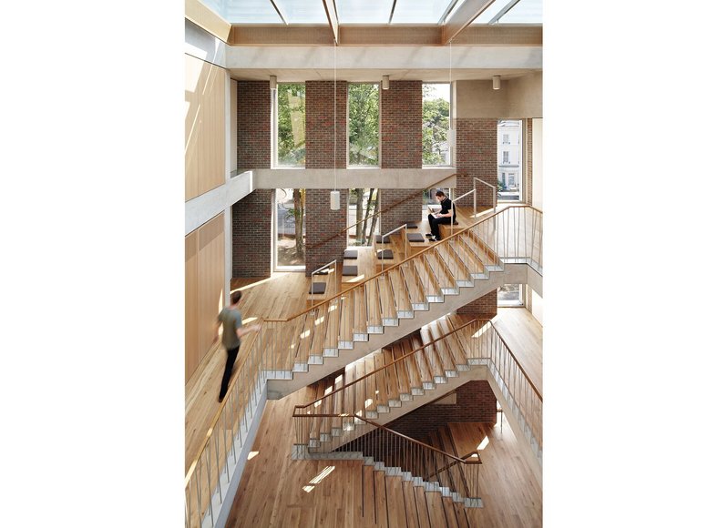 2014 winner: Ortus, Camberwell, London by Duggan Morris Architects.