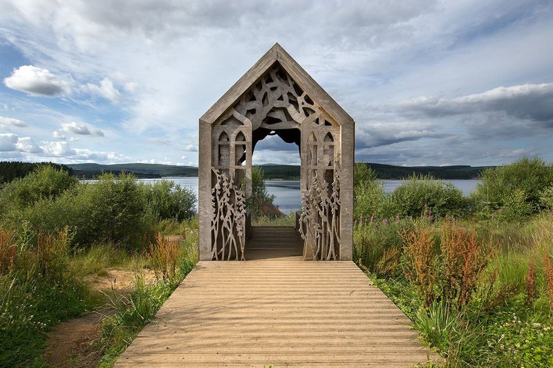 Kielder Forest was planted by unemployed people mainly from the mining and shipbuilding industries.