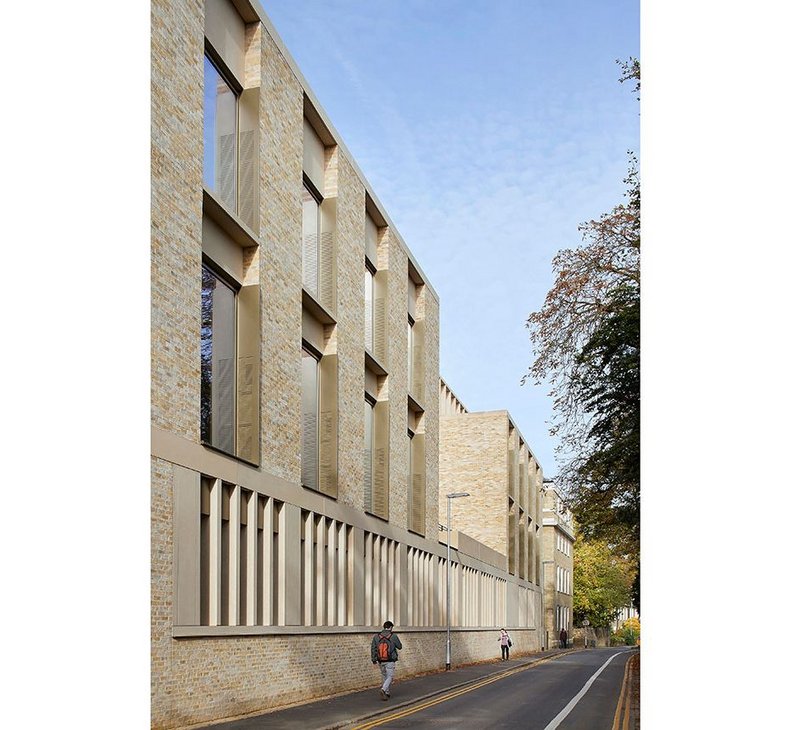 Simon Sainsbury Centre, Cambridge Judge Business School, Cambridge.