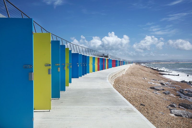 Milford-on-Sea Beach Huts and Public Realm Improvements