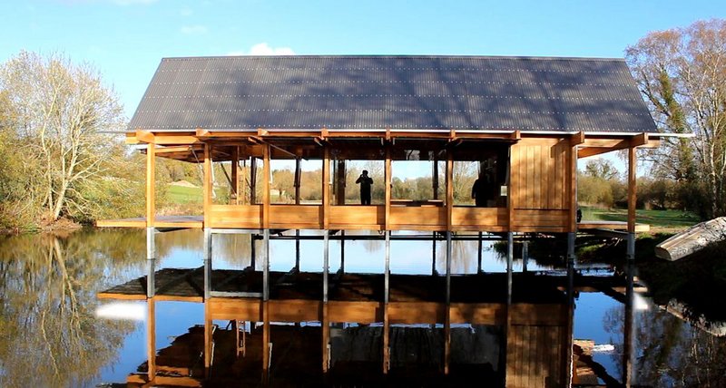 The Fishing Hut, Hampshire – Niall McLaughlin Architects. Click on the image