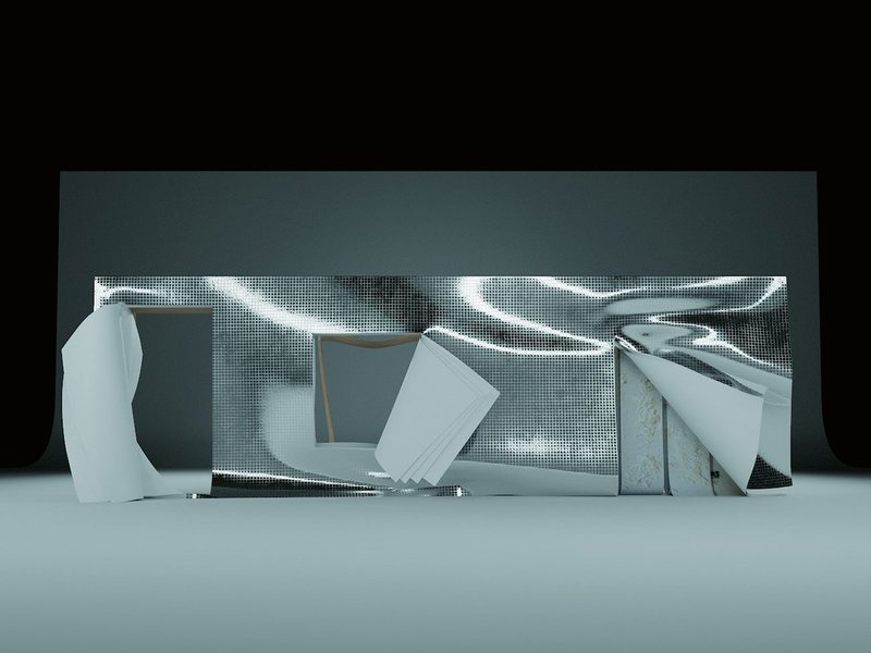 SpaceSuits.US, by Jeronimo Ezquerro, Charles Kim, Stephanie Rae Lloyd, Sam Sheffer, Emma Sheffer and Emily Wissemann, rethinks building and insulation techniques via space-suit technology.