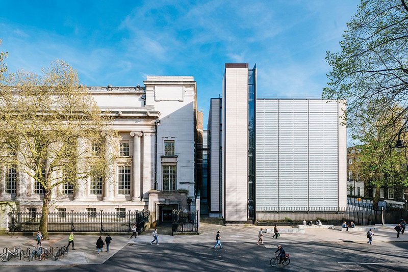 RSHP’s British Museum World Conservation & Exhibitions Centre.