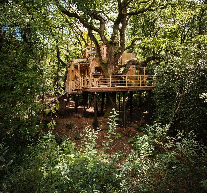 Woodsman's Treehouse, Holditch by Brownlie Ernst and Marks.